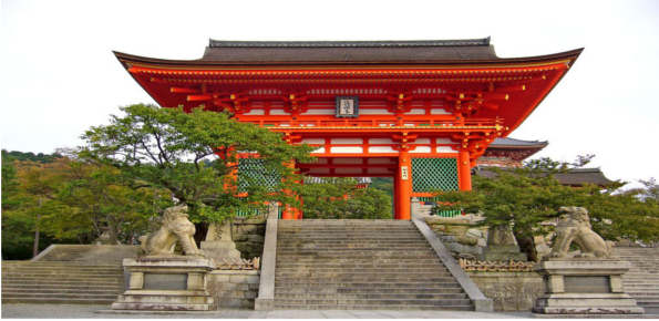 Kiyomizu Temple...