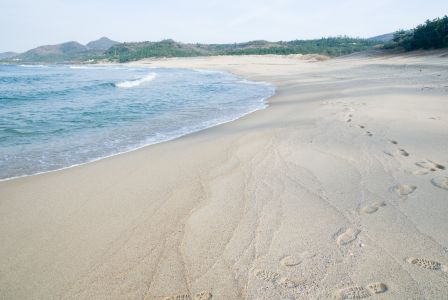 Kotohiki Beach In Kyoto Prefecture