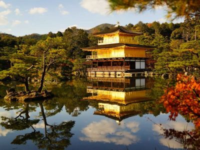 One-Of-The-Most-Breathtaking-Temples-Is-The-14Th-Century-Kinkaku-Ji-Golden-Pavilion-Which-Has-A-Shiny-Gold-Facade-That-Reflects-Beautifully-In-The-Pond-The-Temple-Sits-On