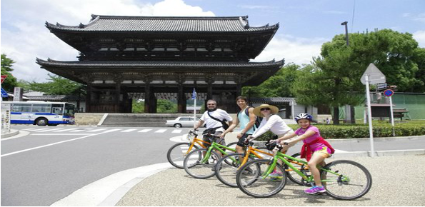 Kyoto Cycling Tour Project